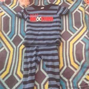 Toddler boy pajama sey